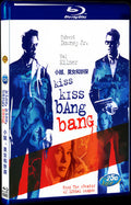 Kiss Kiss Bang Bang‎ (2005) Movie 1-Disc Box Set for Gift Collection Blu-ray