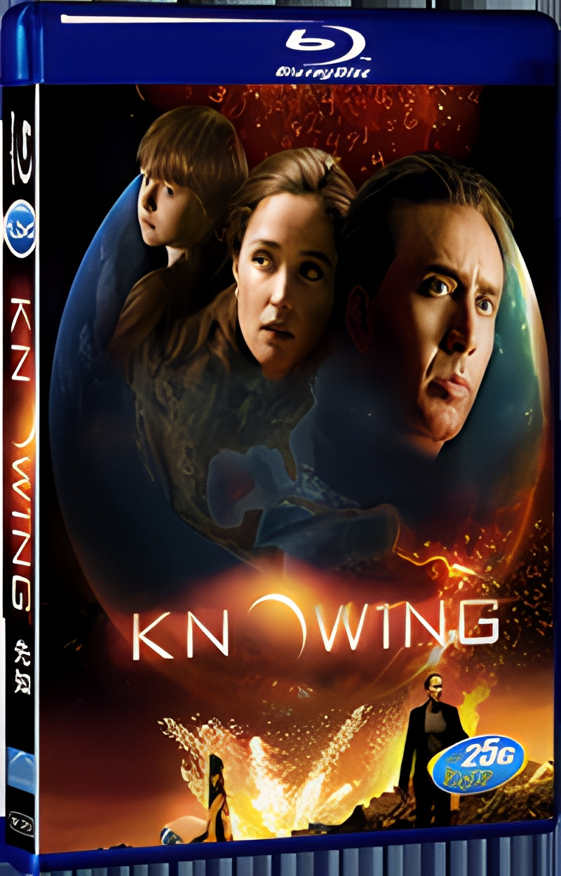 2009 Knowing 1080P for Gift 1-Disc All RegionPlay Seal Box Blu-ray