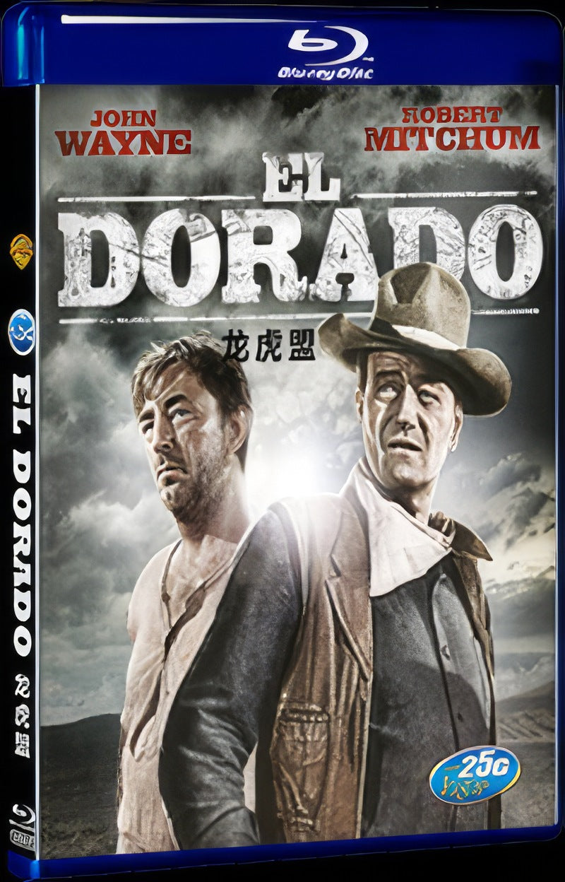 El Dorado (1966) Movie 1-Disc Box Set for Gift Collection Blu-ray
