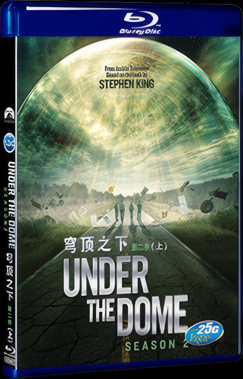 Under the Dome Season 2 (2014) Movie 4-Disc Box Set for Gift Collection Blu-ray
