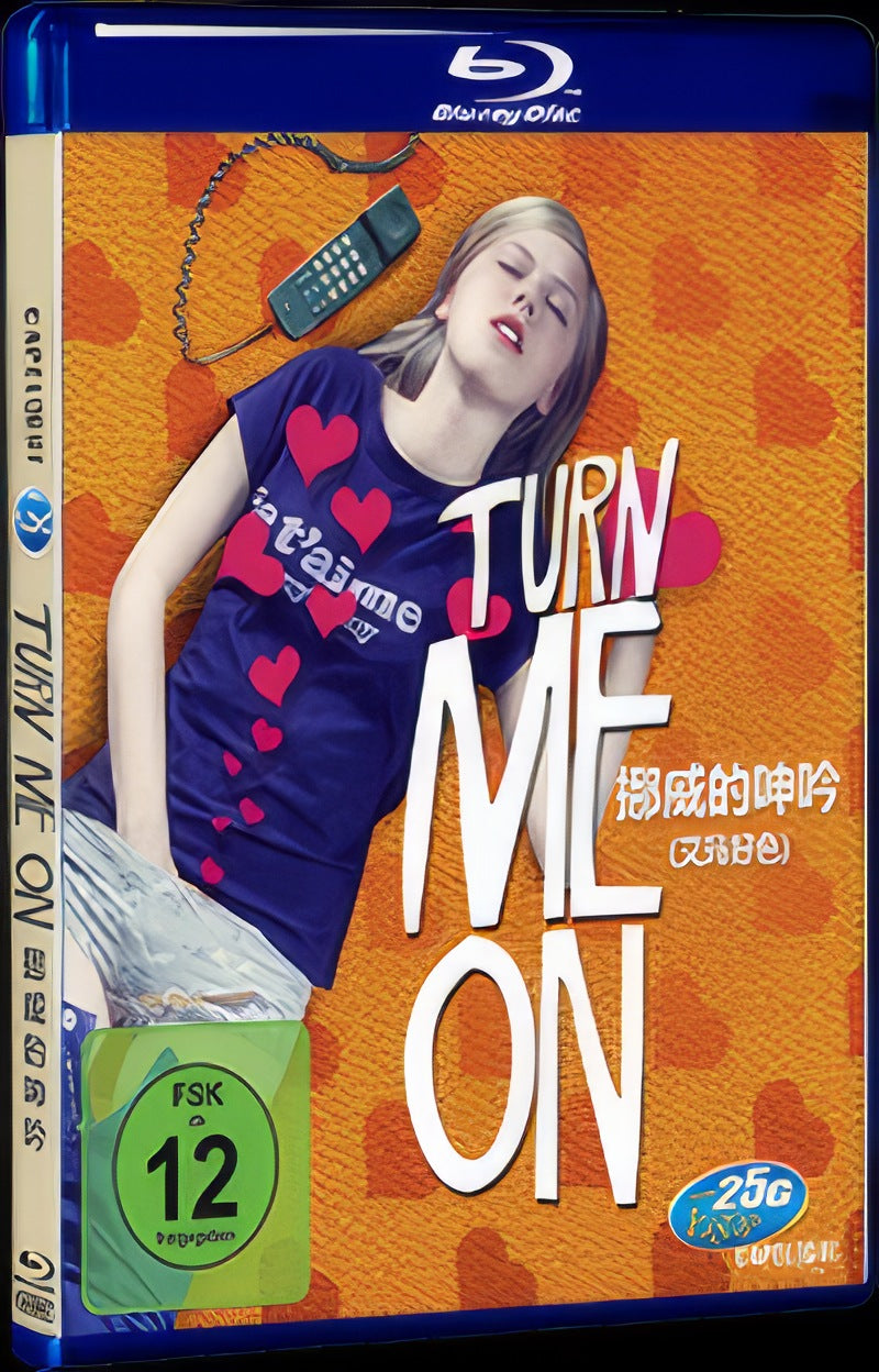 Få meg på for faen‎ (2011) Movie 1-Disc Box Set for Gift Collection Blu-ray