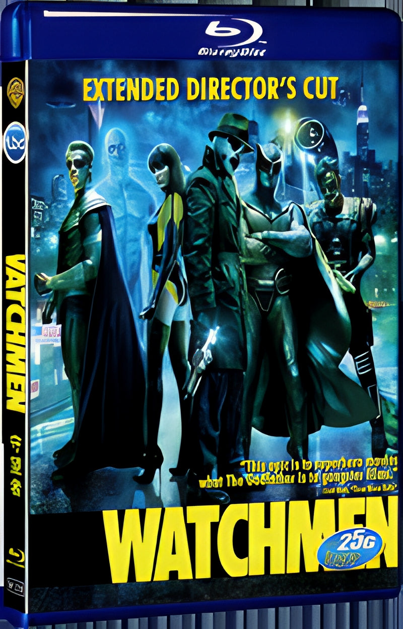 2009 Watchmen 1080P for Gift 1-Disc All RegionPlay Seal Box Blu-ray