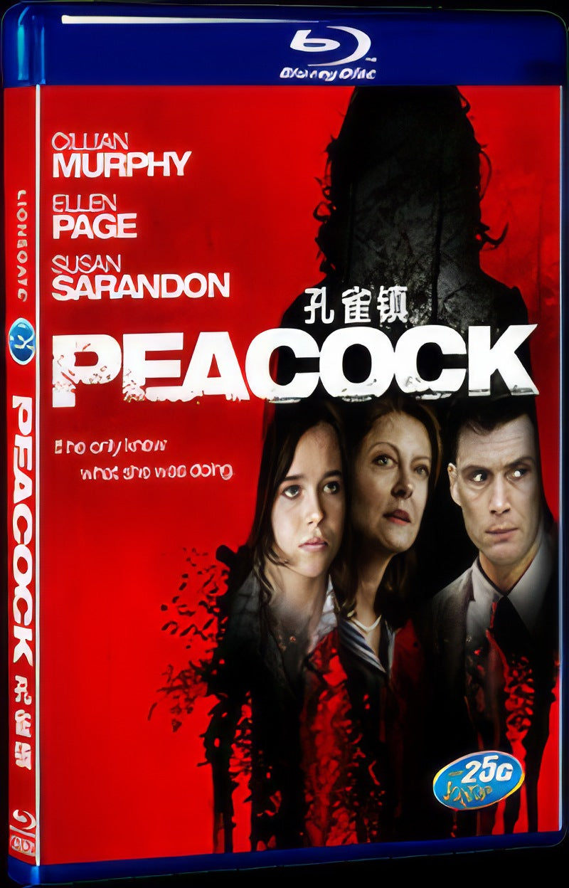 Peacock (2010) Movie 1-Disc Box Set for Gift Collection Blu-ray