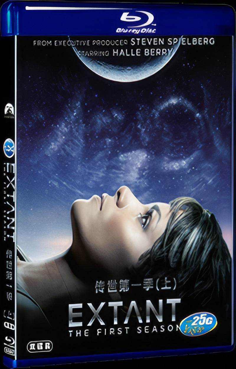 Extant Season 1 (2014) Movie 4-Disc Box Set for Gift Collection Blu-ray