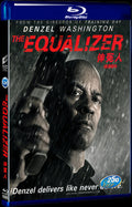 The Equalizer (2014) Movie 1-Disc Box Set for Gift Collection Blu-ray