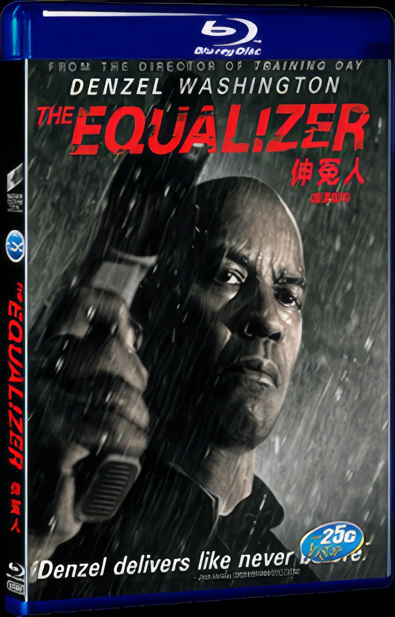 The Equalizer (2014) Movie 1-Disc Box Set for Gift Collection Blu-ray