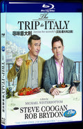 The Trip to Italy (2014) Movie 1-Disc Box Set for Gift Collection Blu-ray