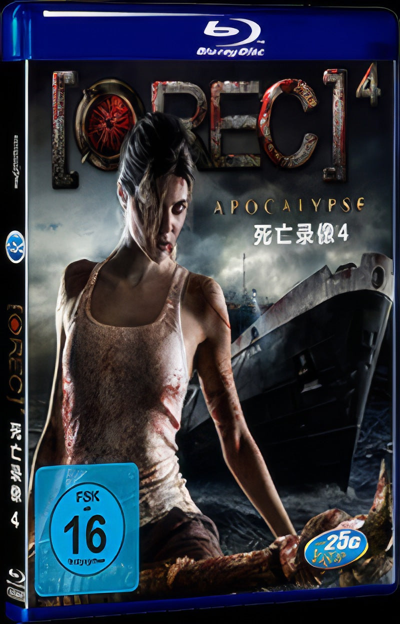 [REC] 4: Apocalipsis (2014) Movie 1-Disc Box Set for Gift Collection Blu-ray