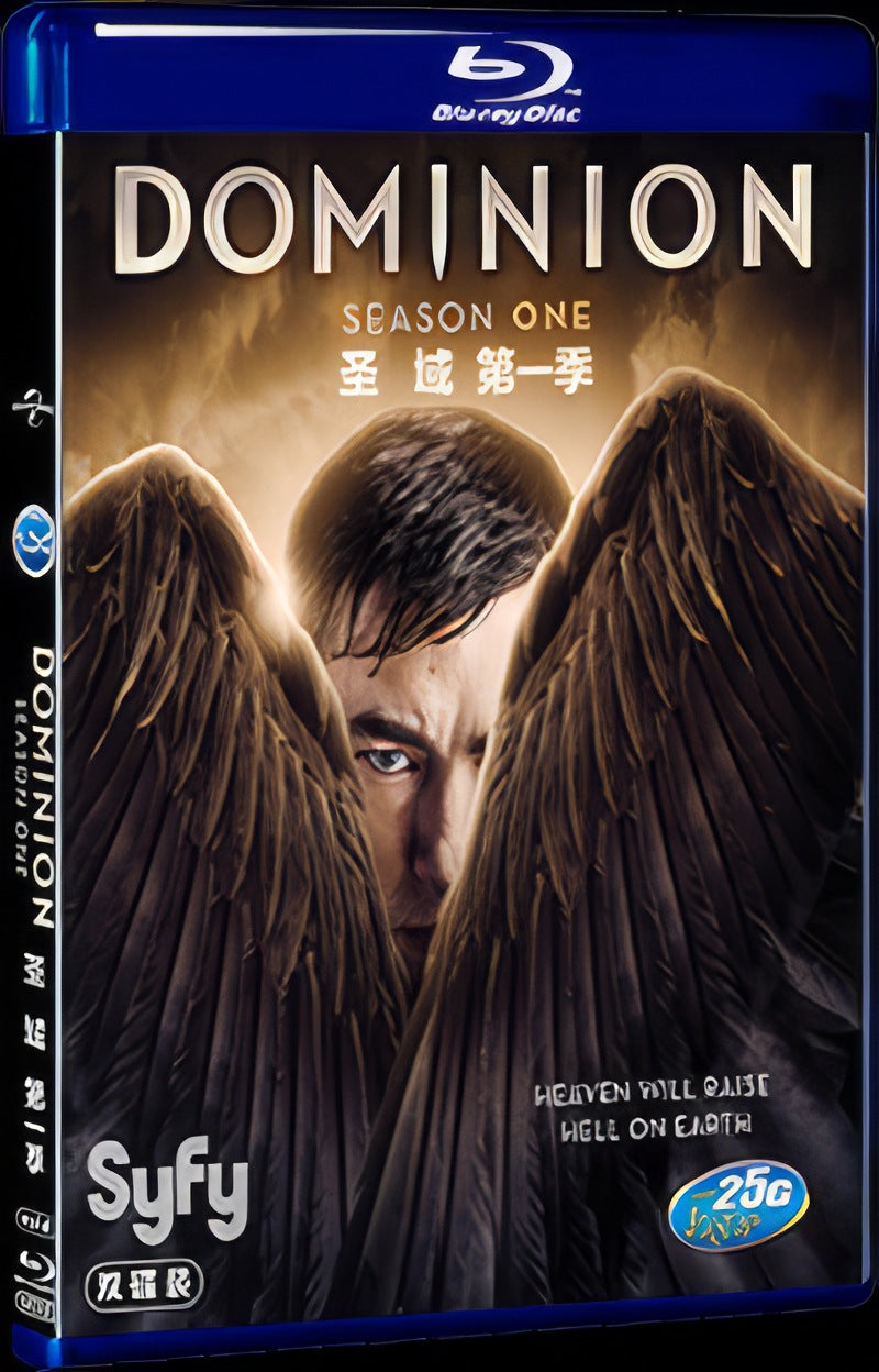 Dominion Season 1 (2014) Movie 2-Disc Box Set for Gift Collection Blu-ray