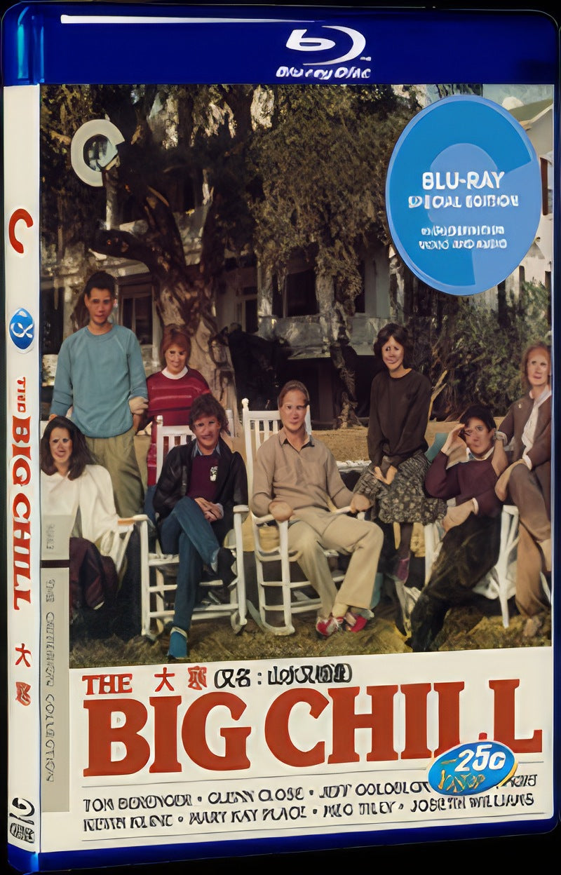 The Big Chill (1983) Movie 1-Disc Box Set for Gift Collection Blu-ray