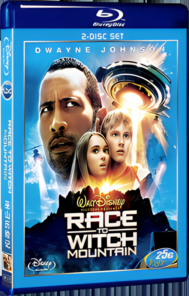 2009 Race to Witch Mountain 1080P for Gift 1-Disc All RegionPlay Seal Box Blu-ray