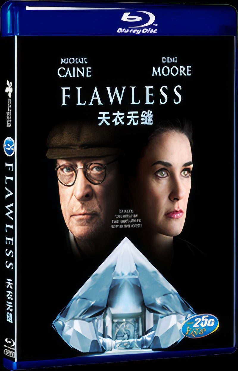 Flawless (2007) Movie 1-Disc Box Set for Gift Collection Blu-ray