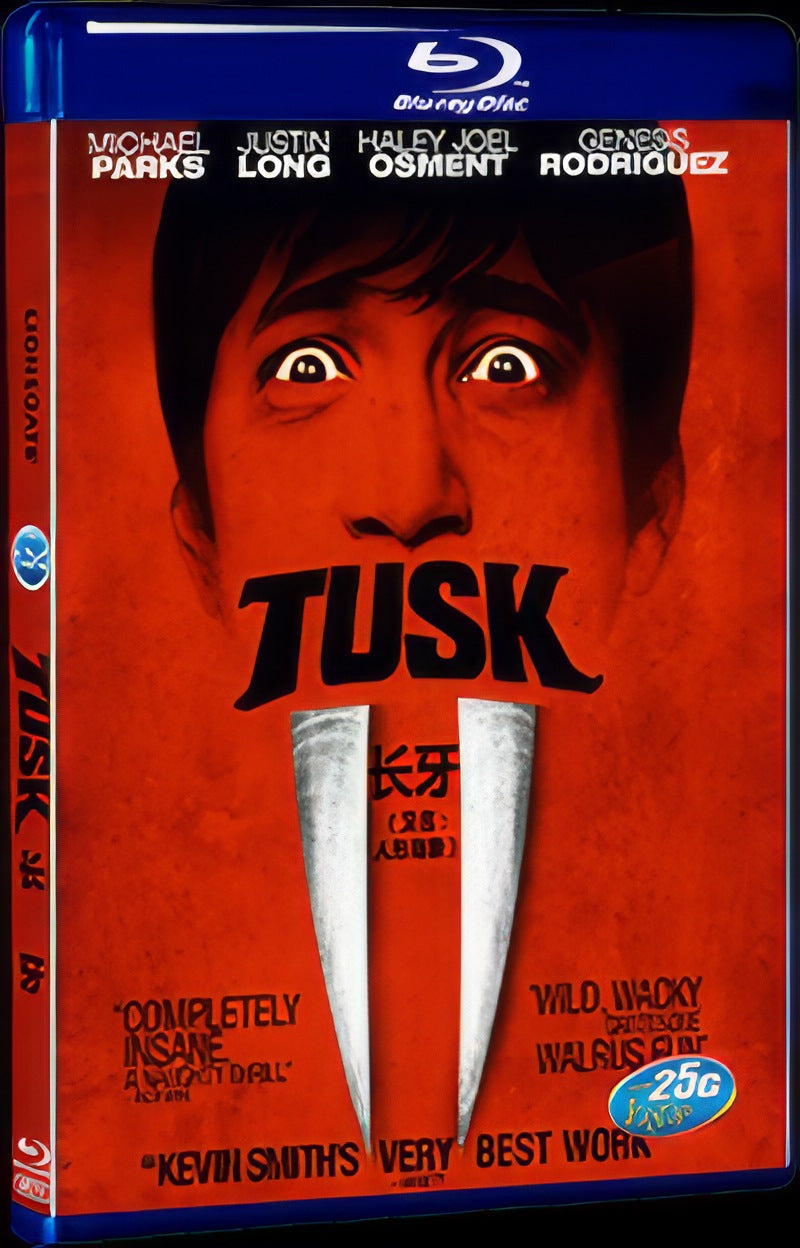 Tusk (2014) Movie 1-Disc Box Set for Gift Collection Blu-ray