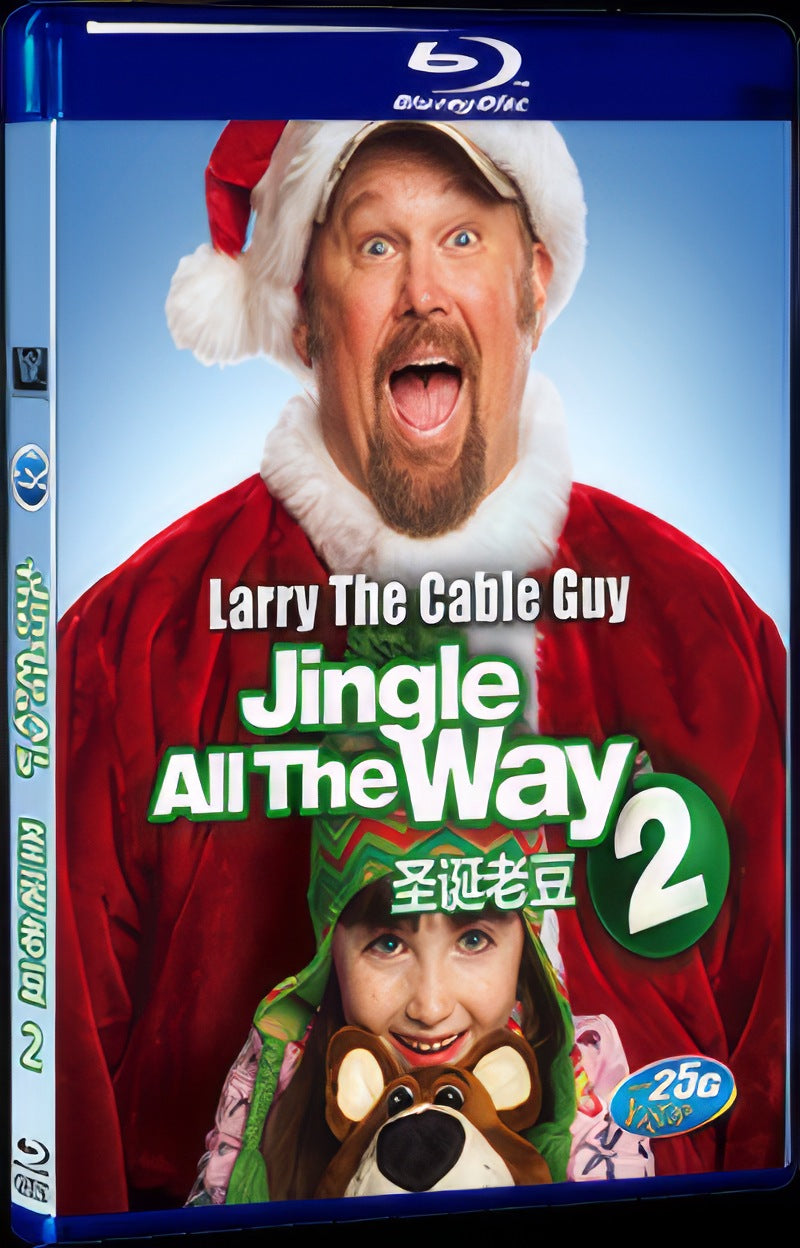 Jingle All The Way 2 (2014) Movie 1-Disc Box Set for Gift Collection Blu-ray