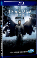 Dracula Untold (2014) Movie 1-Disc Box Set for Gift Collection Blu-ray