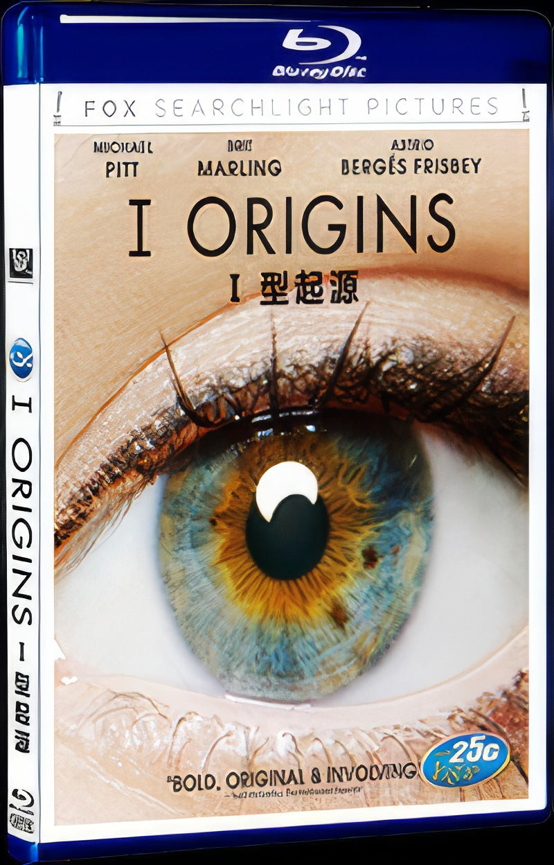 I Origins (2014) Movie 1-Disc Box Set for Gift Collection Blu-ray
