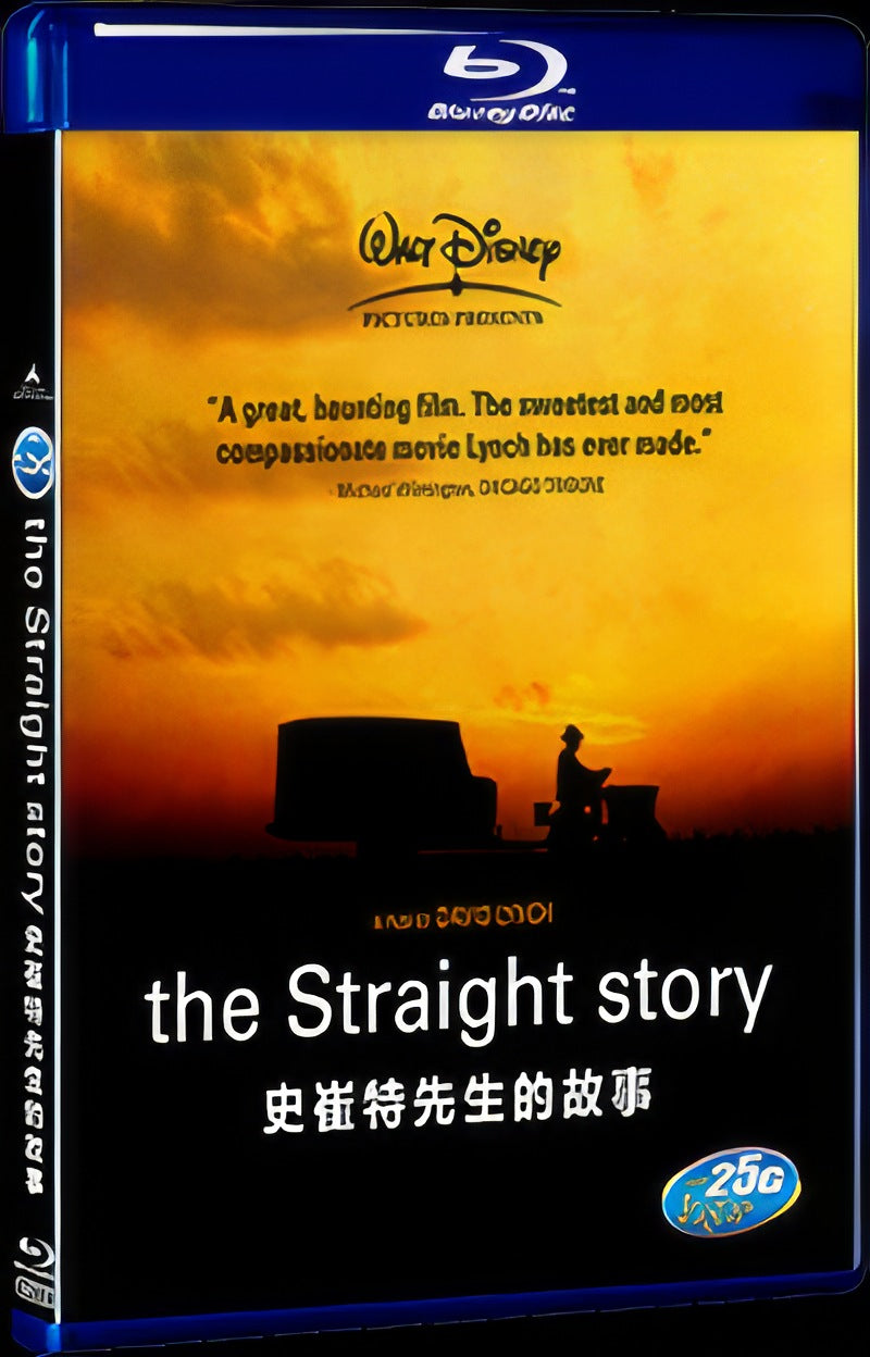 The Straight Story (1999) Movie 1-Disc Box Set for Gift Collection Blu-ray