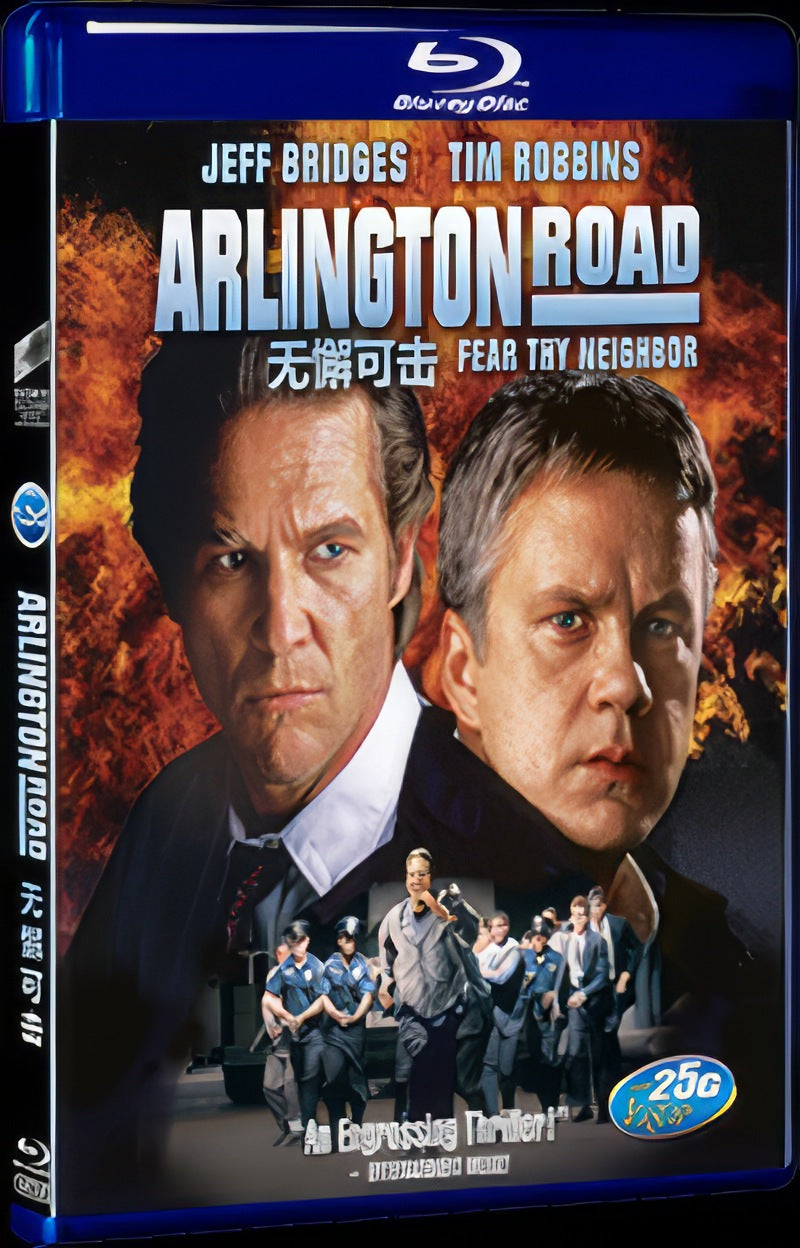 Arlington Road (1999) Movie 1-Disc Box Set for Gift Collection Blu-ray