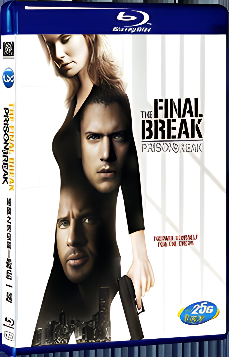 2009 The Final Break 1080P for Gift 1-Disc All RegionPlay Seal Box Blu-ray