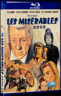 Les misérables (1958) Movie 1-Disc Box Set for Gift Collection Blu-ray