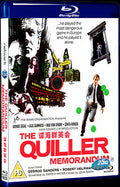 The Quiller Memorandum (1966) Movie 1-Disc Box Set for Gift Collection Blu-ray