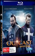 Outcast (2014) Movie 1-Disc Box Set for Gift Collection Blu-ray