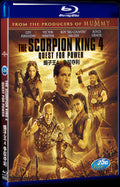 The Scorpion King: The Lost Throne (2015) Movie 1-Disc Box Set for Gift Collection Blu-ray