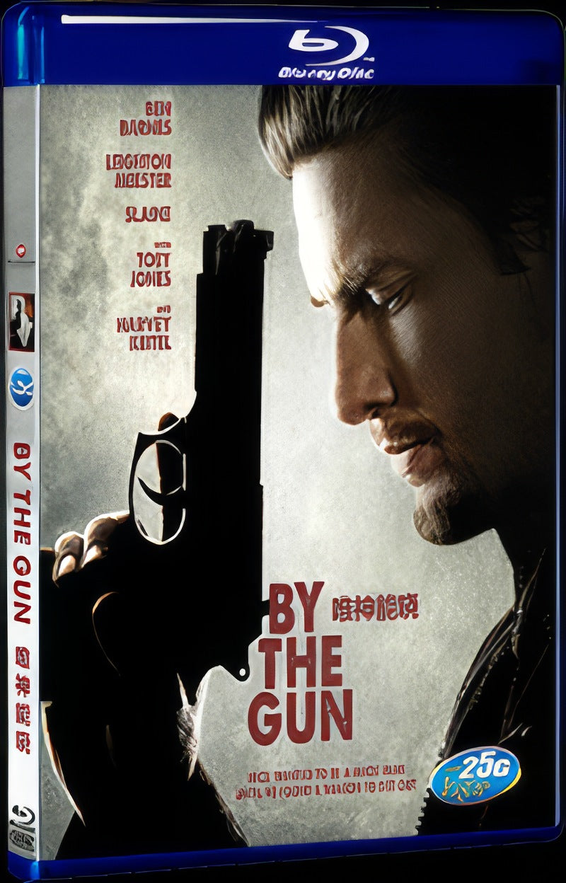 By the Gun (2014) Movie 1-Disc Box Set for Gift Collection Blu-ray
