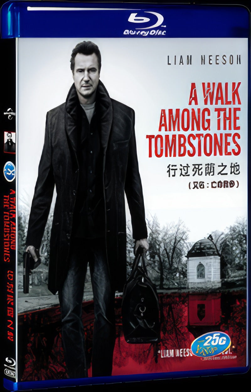 A Walk Among the Tombstones (2014) Movie 1-Disc Box Set for Gift Collection Blu-ray
