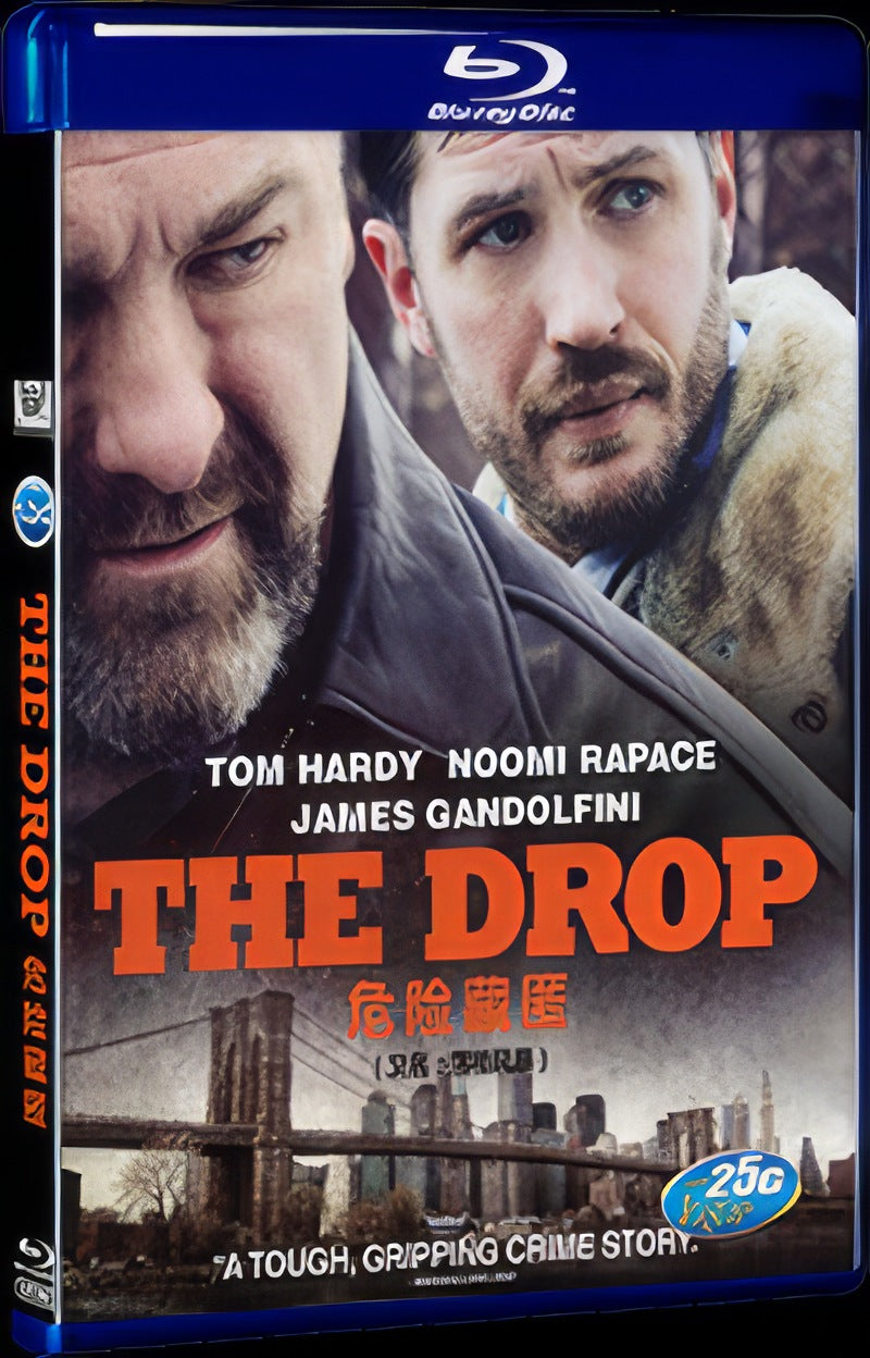 The Drop (2014) Movie 1-Disc Box Set for Gift Collection Blu-ray
