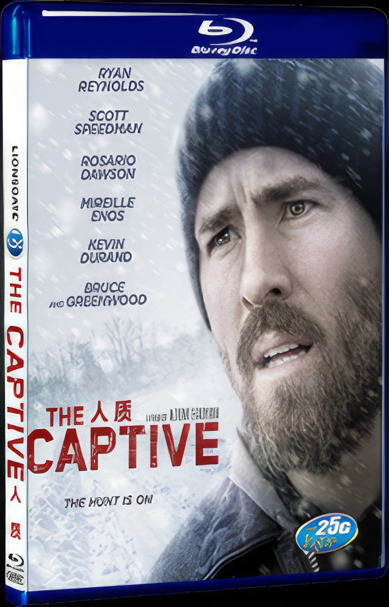 The Captive (2014) Movie 1-Disc Box Set for Gift Collection Blu-ray