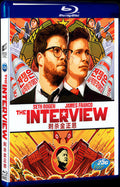 The Interview (2014) Movie 1-Disc Box Set for Gift Collection Blu-ray