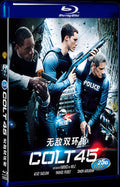 Colt 45 (2014) Movie 1-Disc Box Set for Gift Collection Blu-ray