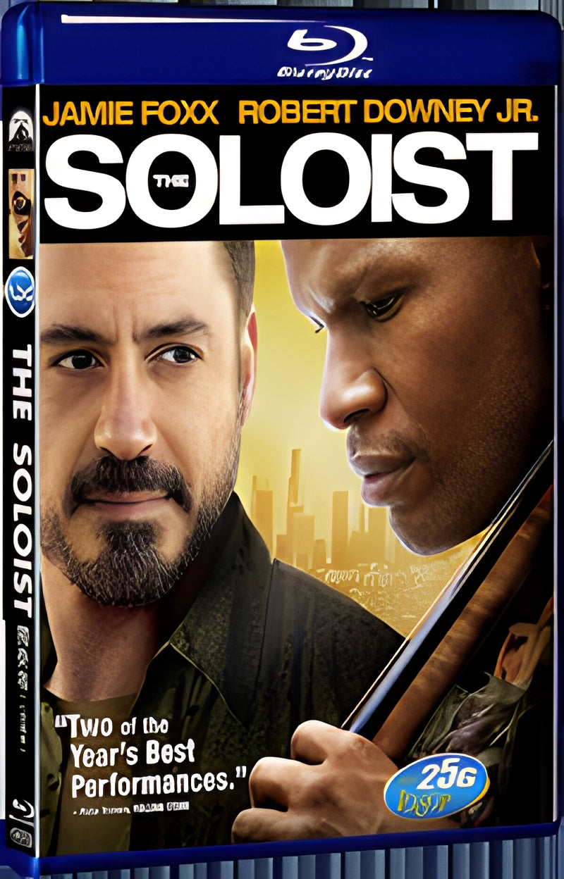 2009 The Soloist 1080P for Gift 1-Disc All RegionPlay Seal Box Blu-ray