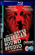 Berberian Sound Studio (2012) Movie 1-Disc Box Set for Gift Collection Blu-ray