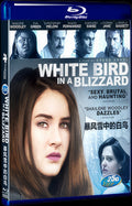 White Bird in a Blizzard (2014) Movie 1-Disc Box Set for Gift Collection Blu-ray