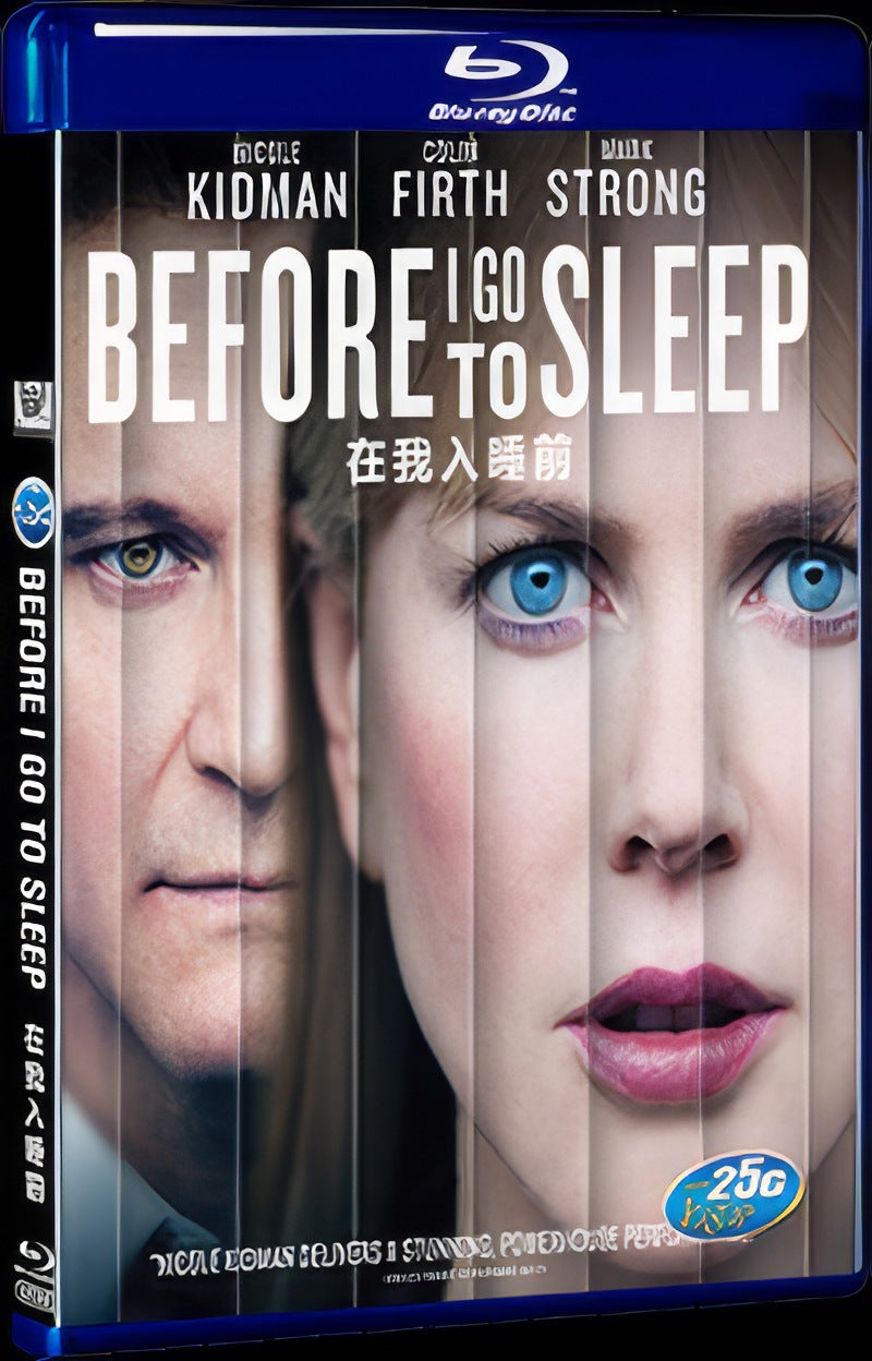 Before I Go to Sleep (2014) Movie 1-Disc Box Set for Gift Collection Blu-ray