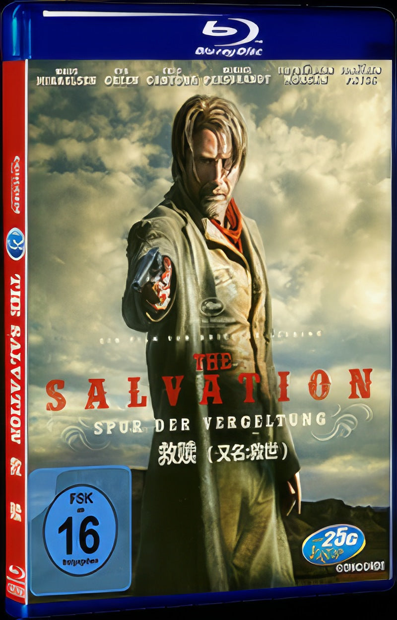 The Salvation (2014) Movie 1-Disc Box Set for Gift Collection Blu-ray