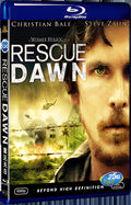 2006 Rescue Dawn 1080P for Gift 1-Disc All RegionPlay Seal Box Blu-ray