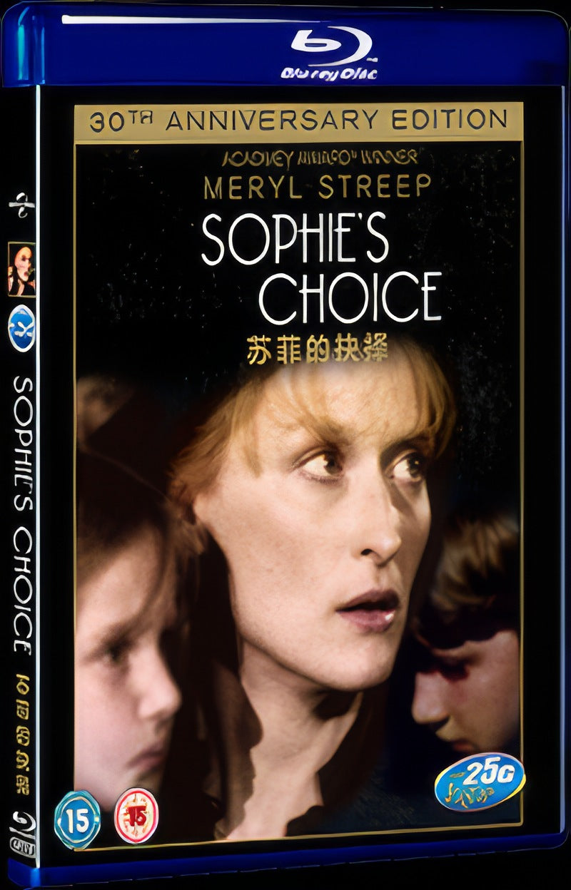 Sophies Choice (1982) Movie 1-Disc Box Set for Gift Collection Blu-ray