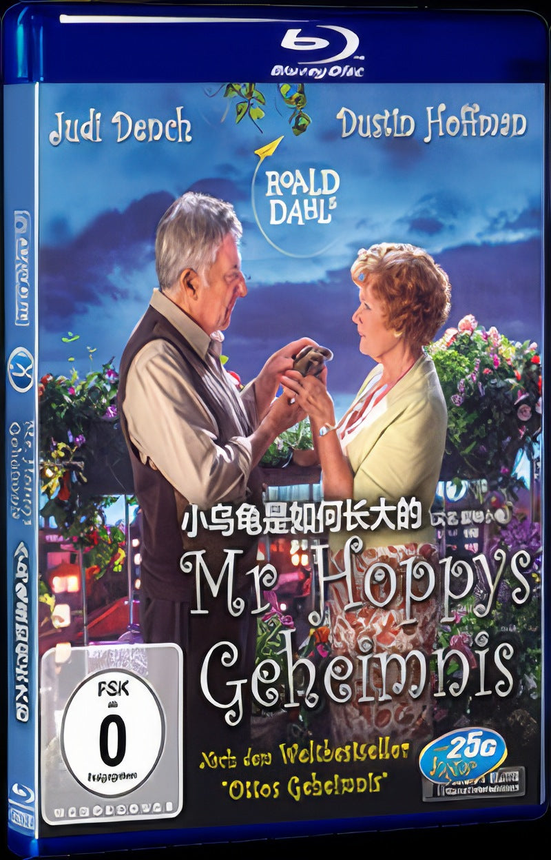 Roald Dahls Esio Trot (2015) Movie 1-Disc Box Set for Gift Collection Blu-ray