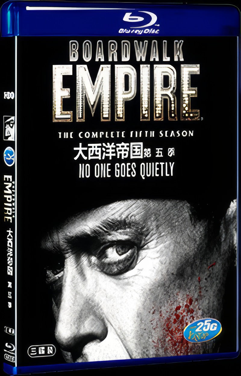 Boardwalk Empire Season 5 (2014) Movie 3-Disc Box Set for Gift Collection Blu-ray