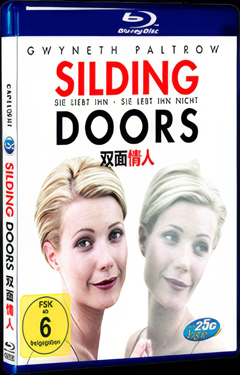 Sliding Doors (1998) Movie 1-Disc Box Set for Gift Collection Blu-ray