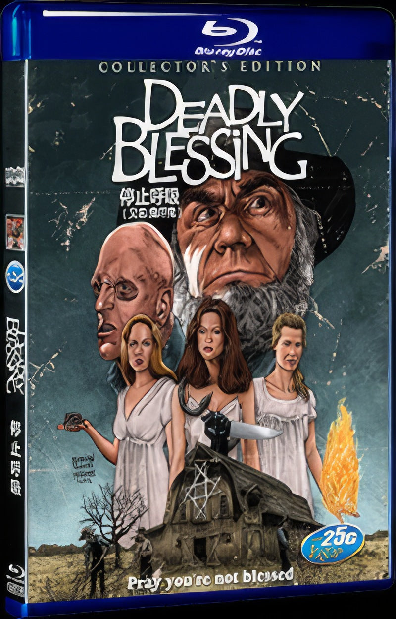 Deadly Blessing (1981) Movie 1-Disc Box Set for Gift Collection Blu-ray