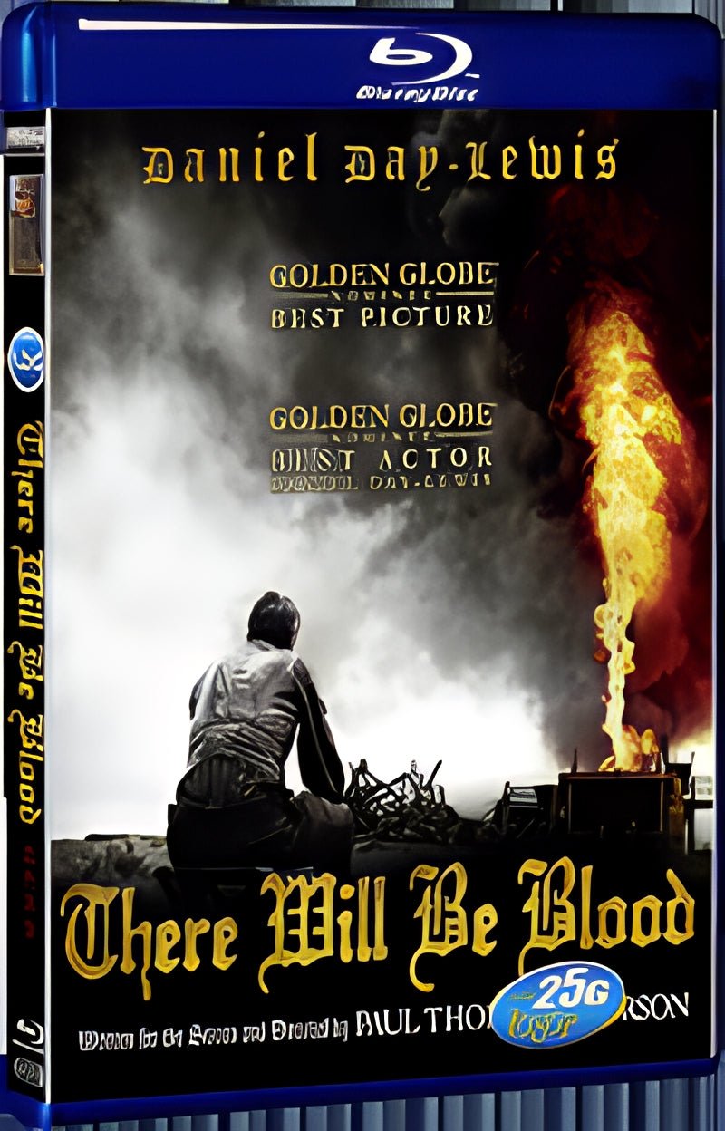 2007 There Will Be Blood 1080P for Gift 1-Disc All RegionPlay Seal Box Blu-ray