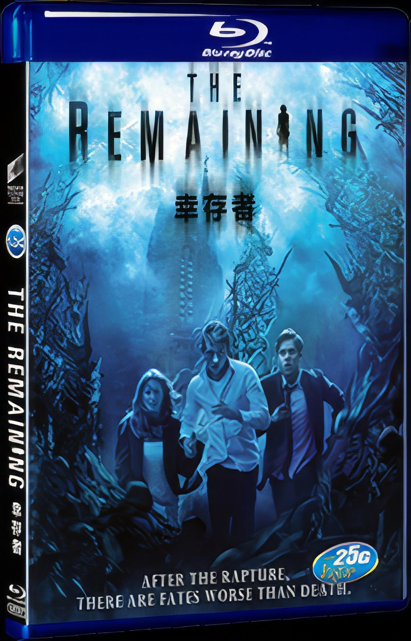 The Remaining (2014) Movie 1-Disc Box Set for Gift Collection Blu-ray