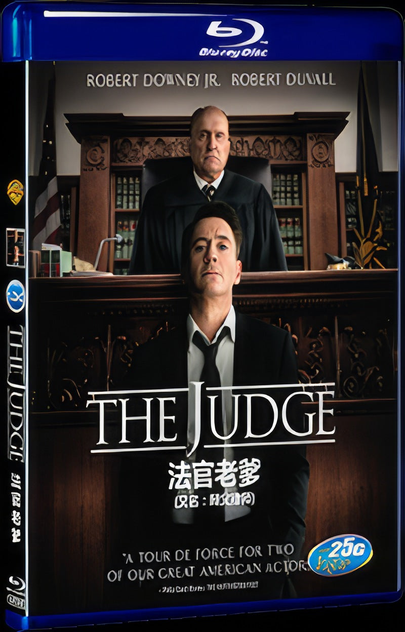 The Judge (2014) Movie 1-Disc Box Set for Gift Collection Blu-ray