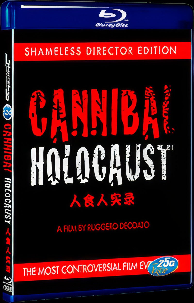 Cannibal Holocaust (1980) Movie 1-Disc Box Set for Gift Collection Blu-ray