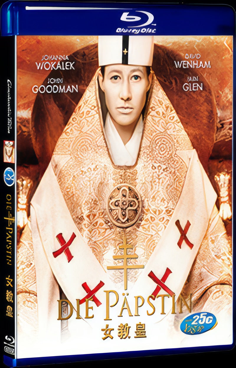 Pope Joan (2009) Movie 1-Disc Box Set for Gift Collection Blu-ray