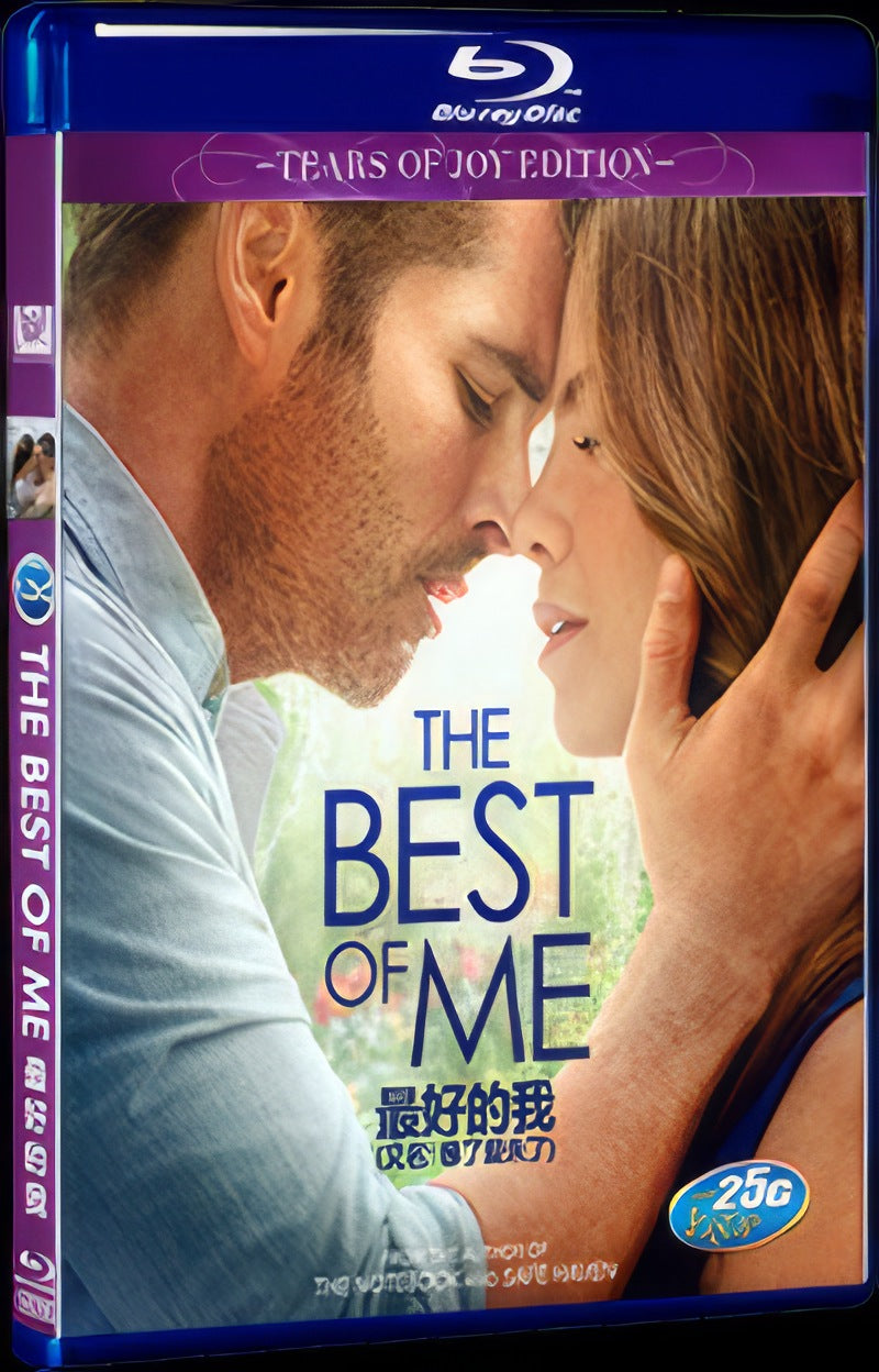 The Best of Me (2014) Movie 1-Disc Box Set for Gift Collection Blu-ray